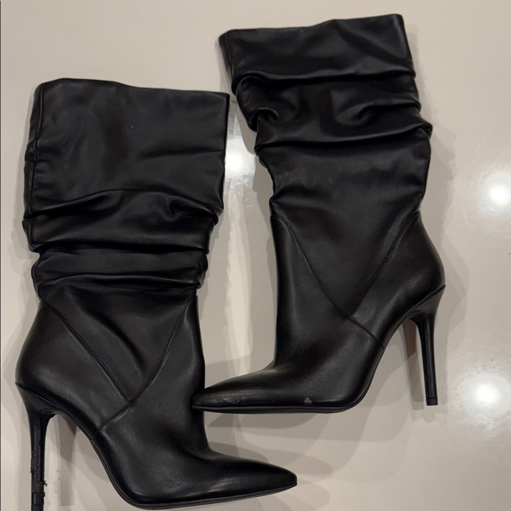 JESSICA SIMPSON Size 7.5 Brand New!! Blacks Boots